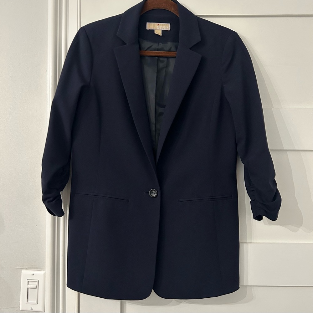 Michael Kors Classic Navy Blazer